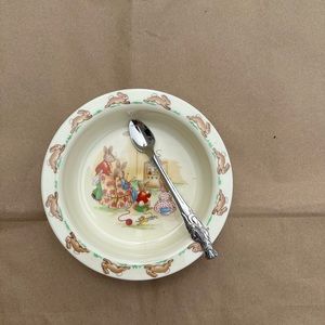 Baby’s First Bowl & Spoon - Royal Doulton